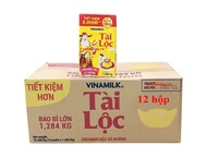 Thùng 12 hộp sữa đặc Vinamilk Tài Lộc 1284g