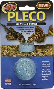 Zoo Med Laboratories AZMBB8 Pleco Banquet Block