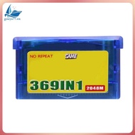 [gouyu77] 369-In-1 Game  for   Advance Video Game Console Card English Combined Card