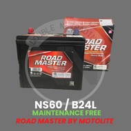 NS60 / B24L MOTOLITE ROAD MASTER BATTERY NS60 / B24L
