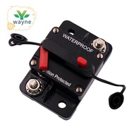 30A AMP Circuit Breaker Fuse Reset 12-24V DC Car Boat Auto Waterproof Fuse Box Fuse Car Fusibles