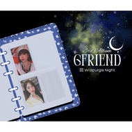 GFRIEND 回:WALPURGIS NIGHT SINB YUJU ALBUM PHOTOCARD