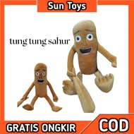 Tung Tung Sahur Doll Children's Toy Anomali Tung Tung Sahur Doll