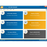 Secure Eraser Professional PC Software