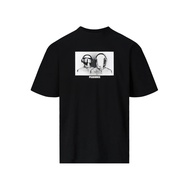 PLEASURES P25DP017 Inverter T-SHIRT BLACK