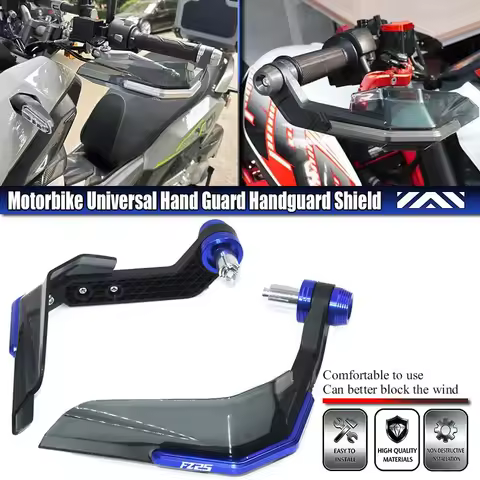 FZ25 Motorcycle Handguard Shield Hand Guard Fit For FZ 25 FZ-25 FZ25