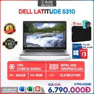 Laptop Dell Latiitude 5310 I5 Gen 10 Ram 8Gb SSD 256Gb Màn hình 13.3Inch FHD hàng US