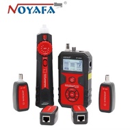 Noyafa NF-858C network cable tester with VFL optical test, test cat5/cat6/phone cable