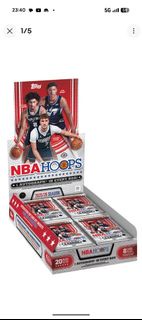 現貨Topps NBA Basketball Hoops 2025-2026 - Hobby Box