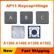 Replacement AP11 Keycaps Keys with Hinge For MacBook Pro Air 13" 15" A1369 A1466 A1398 A1425 A1502 2