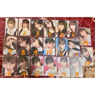 AN YUJIN IVE OFFICIAL PHOTOCARDS (LIST 4)