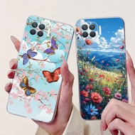 Casing For OPPO A73 2020 CPH2099 / A93 2020 CPH2121 Cover Fashion Butterfly Soft Silicone Case For O