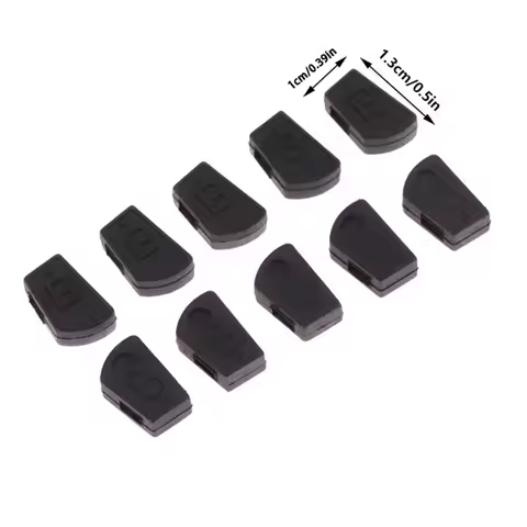 Rubber Material Electric Piano Hammer Cap Anti-Vibration Noise Reduction Keyboard Repair Parts Durab