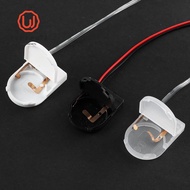 OWNNEMY 1/2/5pcs CR2032  Cover 3 Colors Plastic Tool Parts Battery Socket Holder