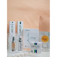 [Trusted Seller] Cellglo Skin Care Series(With Mask) 效阔护肤四宝 (With Bar Code 无割码)