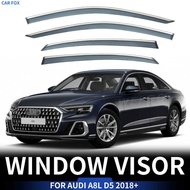 Suitable for AUDI A8L Rain Guard Rain Eyebrow Side Window Deflector AUDI A8L D5 Window visor