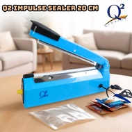 Q2 Impulse Sealer Plastic Adhesive Tool 20cm 8200 - Vv