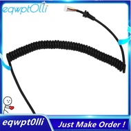 ^eQQ^Replacement Microphones Mic Cable Cord Wire for -48A6J FT-7800 FT-8800 FT-8900 FT-7100M FT-2800