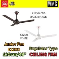 KDK CEILING FAN 48" 3 BLADE K12VO ( 2 UNITS )