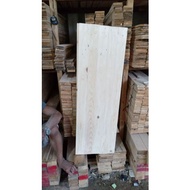 Dutch teak planks, putty and fine sandpaper H 1.5cm x W 20cm x P 100 - P 120