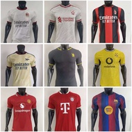 2627 Popular Club New Style Royal Malaysia Paris Arsenna Bazaar Bayern Football Jersey Player Editio