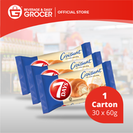 7 Days Vanilla Croissant 30x60g (1 Carton) West Malaysia Only