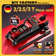 Heavy Duty 3 Ton Floor Jack Hydraulic Floor Jek Kereta Jet Car Vehicle Van Stand Mechanic Tool 卧式千斤顶