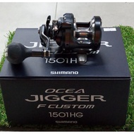 SHIMANO JIGGING REEL OCEA JIGGER F CUSTOM 1501HG