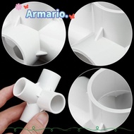 ARMARIO Pipe Connector 20mm 25mm 32mm 50mm Pipe Fittings Indoor Water Pipes Connector