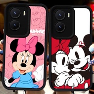 Black Casing for VIVO Y15a Y75 Y55 Y35 Y56 iQOO 13 Z10 T4 Z9X Z9 Y22s Y16 Y15s Y22 Y01 5G Y01A H107 