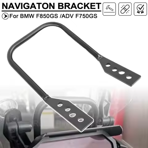Moblie Phone GPS Btacket Stand Holder Navigation Support Plate For BMW F850GS ADV F750GS F800GS F900
