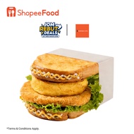 Bask Bear Coffee: Hash Brown & Egg (Sales Start: 16 Feb)