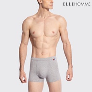 ELLE HOMME | แพ็ค 1 ชิ้น กางเกงในทรง TRUNK ระบายอากาศดีเยี่ยม ไม่มีกลิ่นอัพ | KUT2930R2