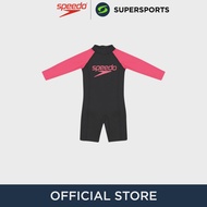 SPEEDO Long Sleeve Combofit Springsuit ชุดว่ายน้ำเด็กผู้หญิง
