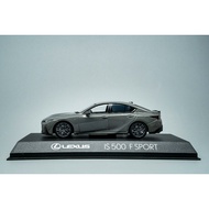 1 43 Jingshang Lexus IS500 F SPORT Kyosho Lexus IS500 Cement Gray Extremely Rare Overseas Market 2,0