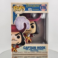 Funko Pop Disney 65th-Captain Hook 816