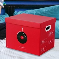 Folding Cube Organizer Closet Cube Basket with Lid and Handles Storage Container Cube Storage Organi