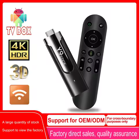 M98-Y9 Android 13 GTV Box Amlogic S905Y4 Quad A3516500DMIPS 2GB DDR4 16GB 2.4G&5G WiFi BT V5.0 HDCP2