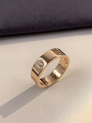 Cartier Love 鑽石戒指