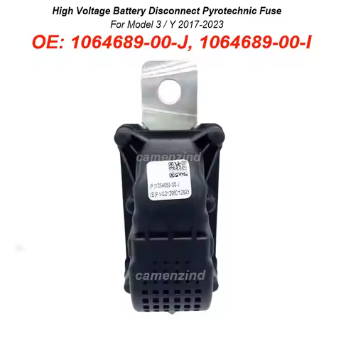 1064689-00-J 1064689-00-I 106468900F 1095154-00-C High Voltage Battery Disconnect Pyrotechnic Fuse F