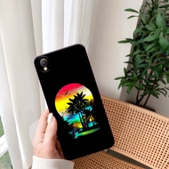 Softcase Oppo A37 - Oppo A37F - Casing Oppo A37 - Oppo A37F Fashion Case Senja Rainbow.case Can be r