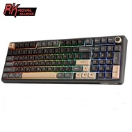 Royal Kludge RK R98Pro Phantom 98 Key RGB Wired With Knob Mechanical Keyboard