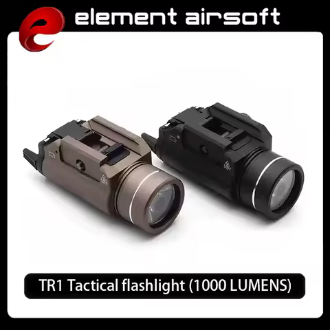 TR1 Tactical Gun Pistol Light 1000Lumens Quick Release Handgun LED Flashlight Outdoor Hunting Fit 20