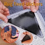 4Sets Triangle Anti-Skid Rubber Mat Non Slip Rug Gripper Stopper Sticker Bathroom Corners Pads