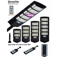 Dovelite Led Street Light Solar Panel 60W 90W 120W Street Lamp Light Solar Panel Remote Control