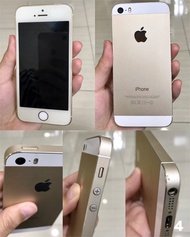 iphone 5s second Gold bekas apple