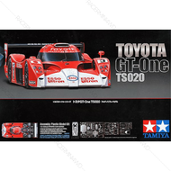 TAMIYA 24222 1/24 Toyota GT-One TS020 ชุดโมเดลประกอบทามิย่าแท้