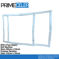 8TD Door GASKET (SET) for Condura Model: CTD270MN / CTD271MNi / CTD260MN / Lower Door: 85cmx52cm Fre