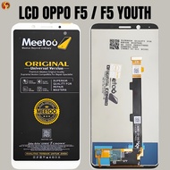 LCD + TOUCHSCREEN OPPO F5 / F5 YOUTH / F5 PLUS [WHITE] QUALITY MEETOO