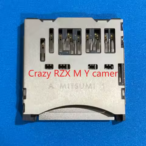NEW SD Memory Card Slot Holder For Nikon D3200 D5200 D600 D610 Digital Camera Repair Part
